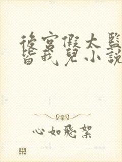 后宫假太监满朝皆我儿小说