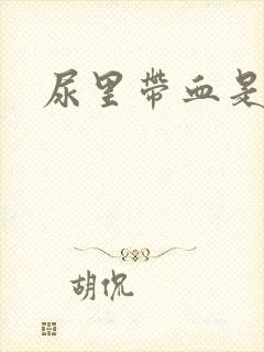 尿里带血是原因