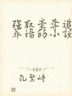 强取豪夺追妻火葬场的小说