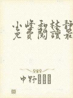 小峰和林静全文免费阅读最新章节更