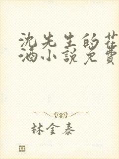 沈先生的花式调酒小说免费阅读