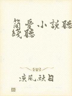 简爱小说听书在线听