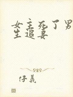 女主死了男主重生追妻