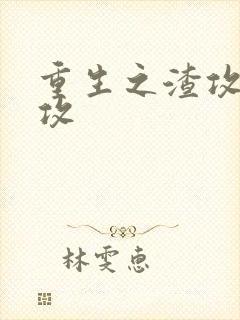 重生之渣攻变好攻