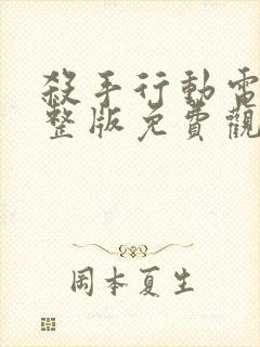 杀手行动电影完整版免费观看