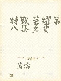 特战荣耀第三十八集免费