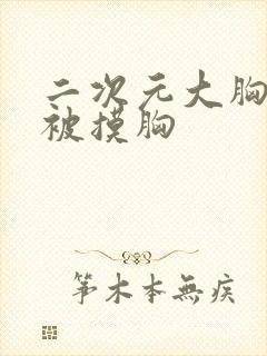 二次元大胸美女被摸胸封面