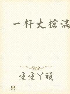 一杆大枪满屋扫封面