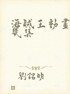 海贼王动画一共几集