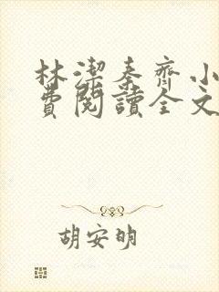 林洁秦齐小说免费阅读全文