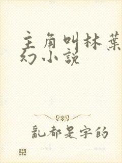 主角叫林叶的玄幻小说