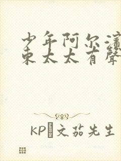 少年阿尔滨的房东太太有声小说