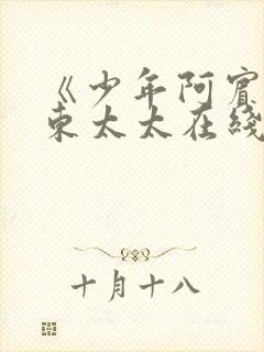 《少年阿宾》房东太太在线