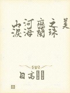 山河恋之美人无泪海兰珠