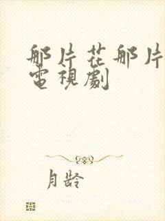 那片花那片海 电视剧