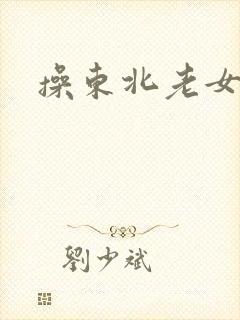 操东北老女人.封面