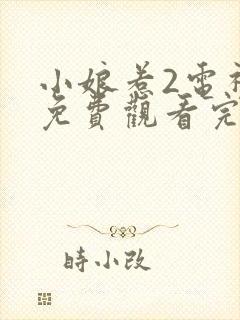 小娘惹2电视剧免费观看完整版