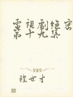 电视剧绝密较量第十九集