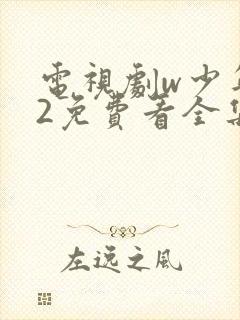 电视剧w少年派2免费看全集