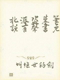 北派盗墓笔记小说有声书免费