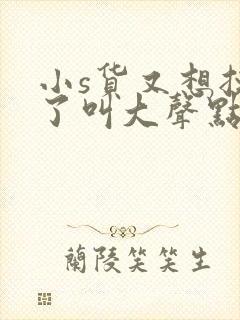 小s货又想挨c了叫大声点