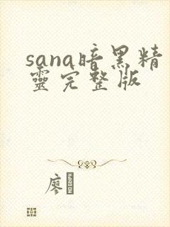 sana暗黑精灵完整版封面