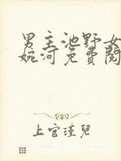 男主池野女主宋婉河免费阅读