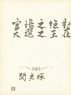 官场之绝对权力天选之主在线阅读