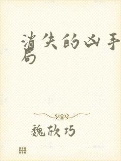 消失的凶手大结局