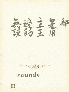 无边主是哪部小说的主角