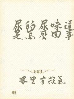 尿的尿味道很大是怎么回事封面