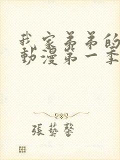 我家弟弟的超棒动漫第一季免费观看