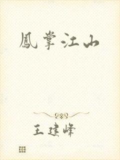 凤掌江山封面