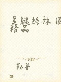 美腿丝袜 国产精品