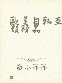 欧美日韩亚洲另类精品