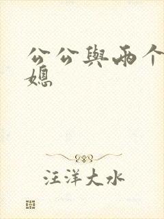 公公与两个好儿媳