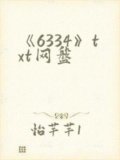 《6334》txt网盘