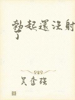 勃起还没射就软了