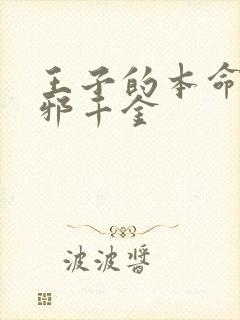 王子的本命是恶邪千金封面