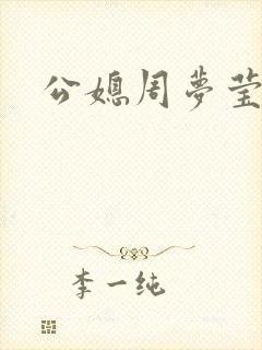 公媳周梦莹封面