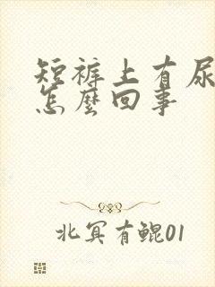 短裤上有尿骚味怎么回事