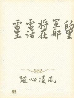 雷电将军的俘虏生活在哪里看封面