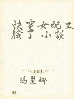 快穿女配又在打脸了 小说封面