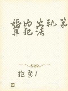 婚内出轨第三方算犯法