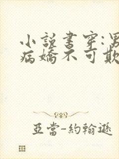 小说书穿:男主病娇不可欺免费封面