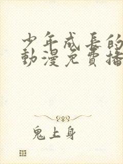 少年成长的夏天动漫免费播放