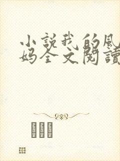 小说我的风流妈妈全文阅读