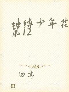 地缚少年花子君第12封面