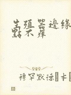 生殖器边缘有红点不痒