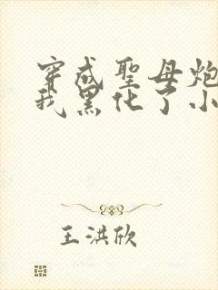 穿成圣母炮灰后我黑化了小说免费阅读封面